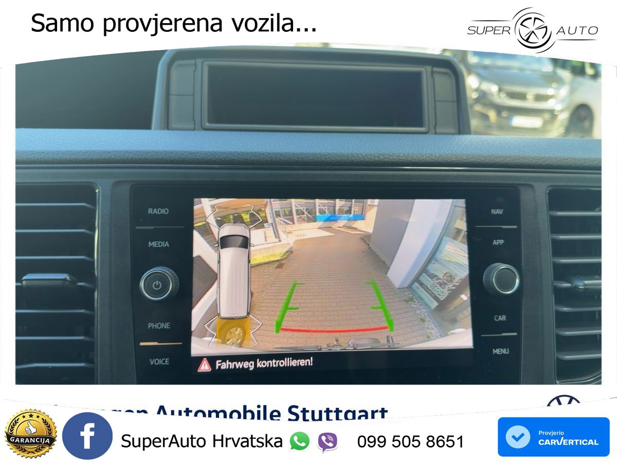 VW Crafter 102 KS