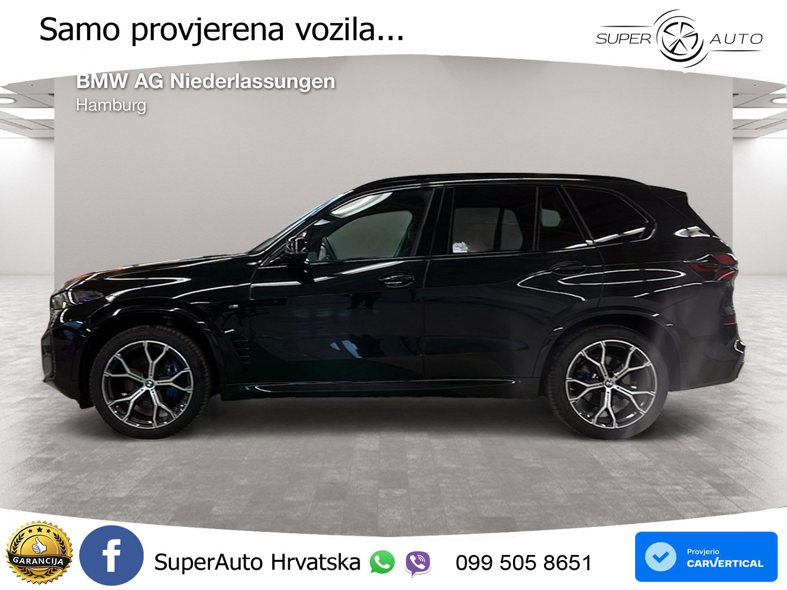 BMW X5 30d (298 KS) xDrive Steptronic M Sport