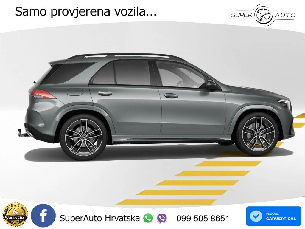Mercedes GLE 450d (367 KS) EQ Boost 4MATIC 9G-TRONIC LED+GR SJED+ACC