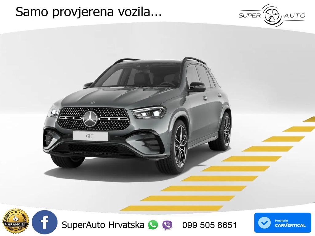 Mercedes GLE 450d (367 KS) EQ Boost 4MATIC 9G-TRONIC LED+GR SJED+ACC