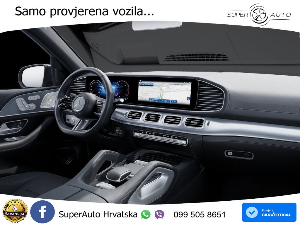 Mercedes GLE 450d (367 KS) EQ Boost 4MATIC 9G-TRONIC LED+GR SJED+ACC