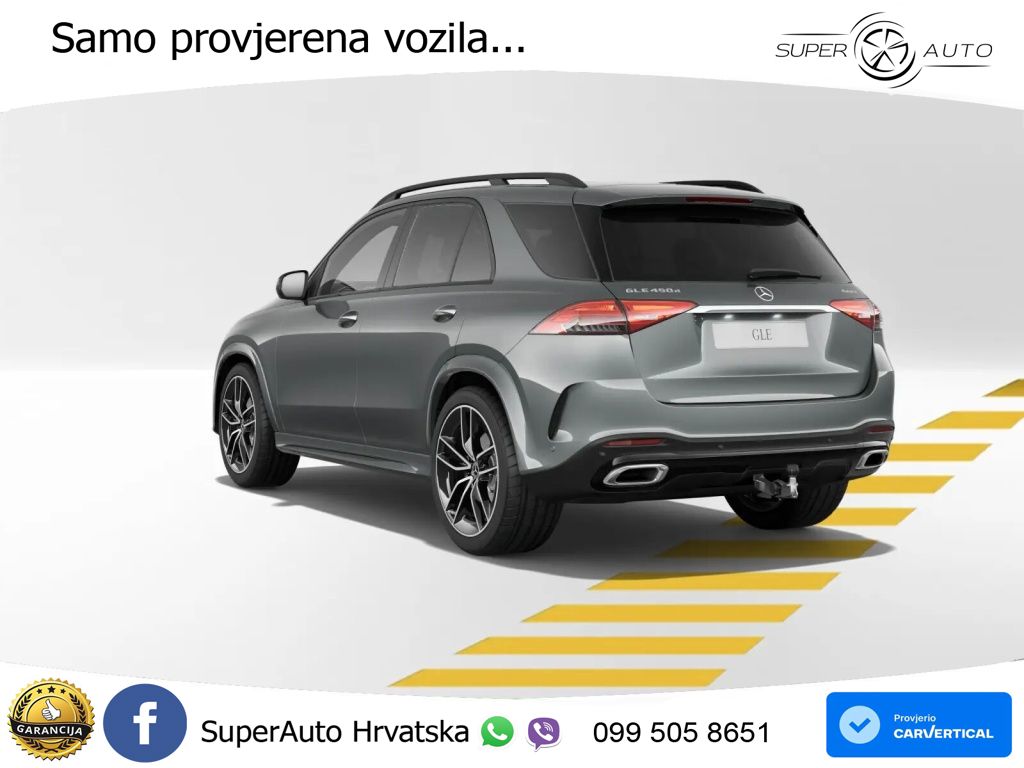 Mercedes GLE 450d (367 KS) EQ Boost 4MATIC 9G-TRONIC LED+GR SJED+ACC