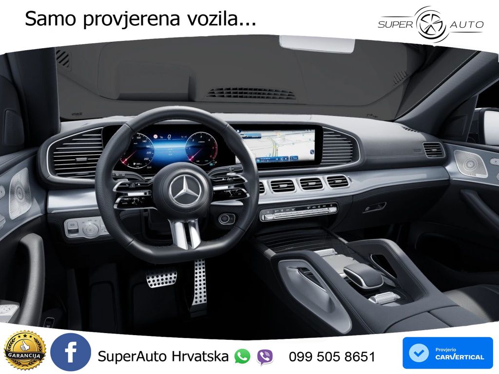 Mercedes GLE 450d (367 KS) EQ Boost 4MATIC 9G-TRONIC LED+GR SJED+ACC