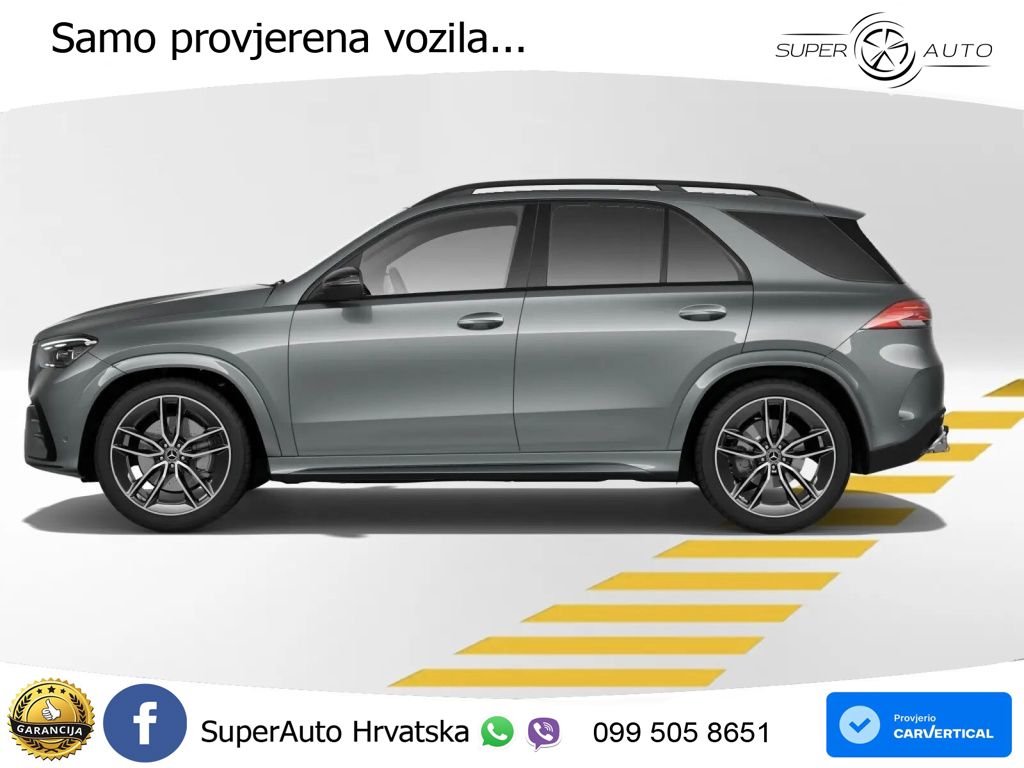 Mercedes GLE 450d (367 KS) EQ Boost 4MATIC 9G-TRONIC LED+GR SJED+ACC