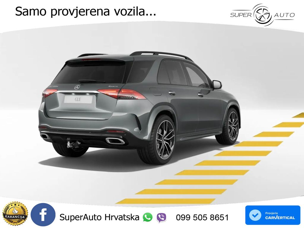 Mercedes GLE 450d (367 KS) EQ Boost 4MATIC 9G-TRONIC LED+GR SJED+ACC