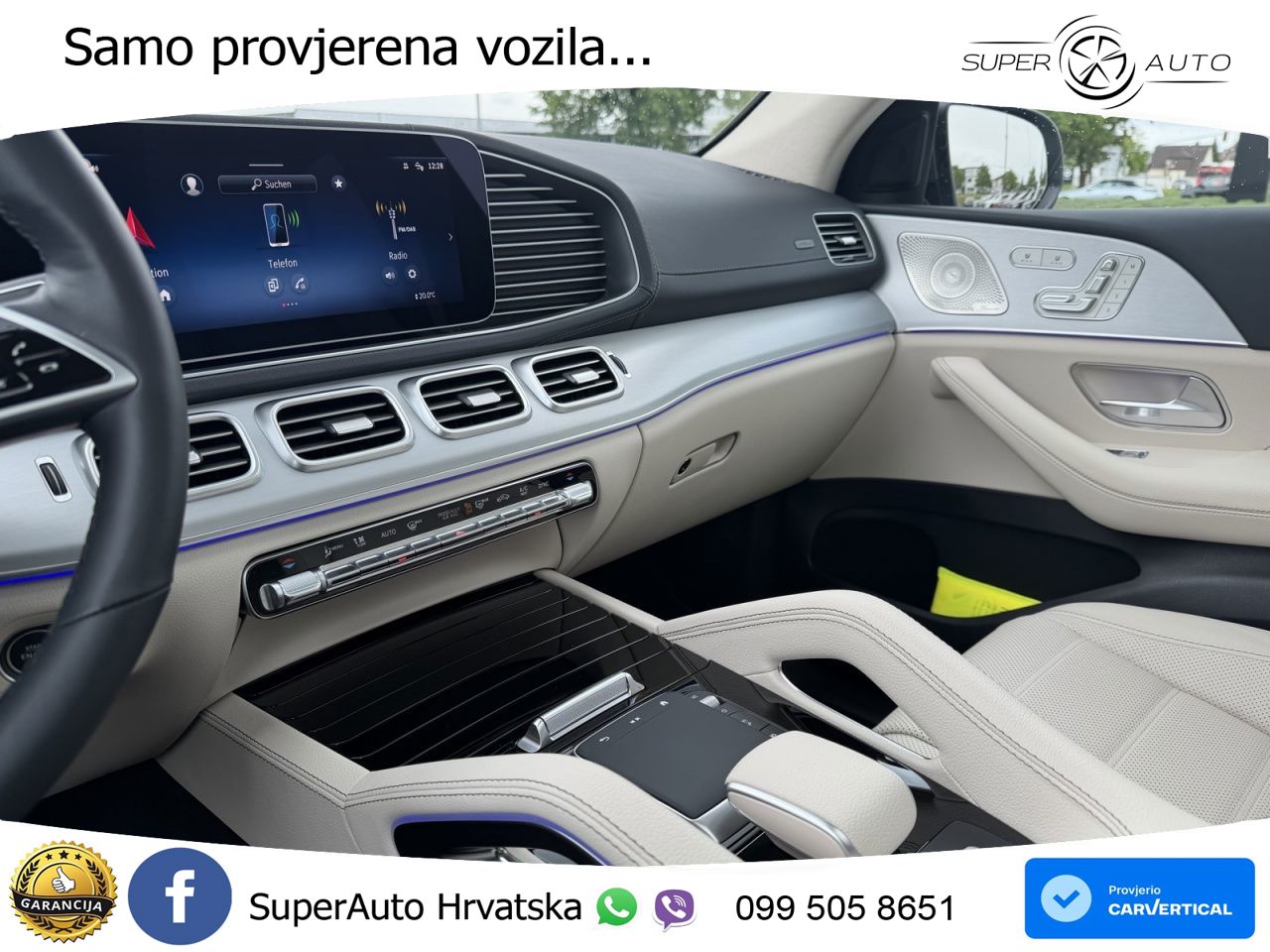 Mercedes GLE Coupe 300d (269 ks) EQ Boost 4MATIC 9G-TRONIC AMG LED+GR SJED+ACC