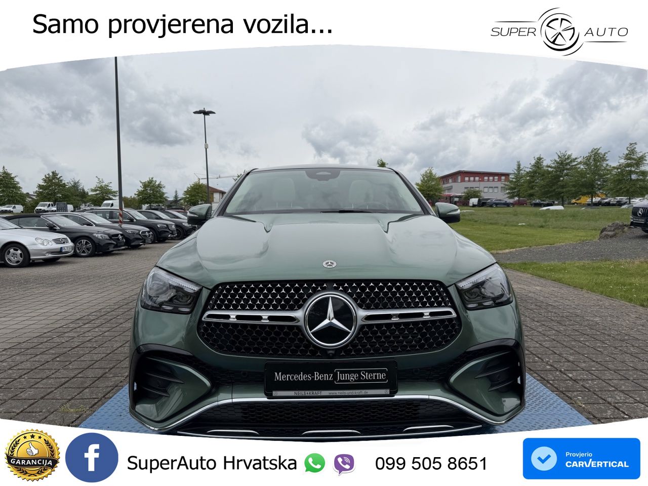 Mercedes GLE Coupe 300d (269 ks) EQ Boost 4MATIC 9G-TRONIC AMG LED+GR SJED+ACC