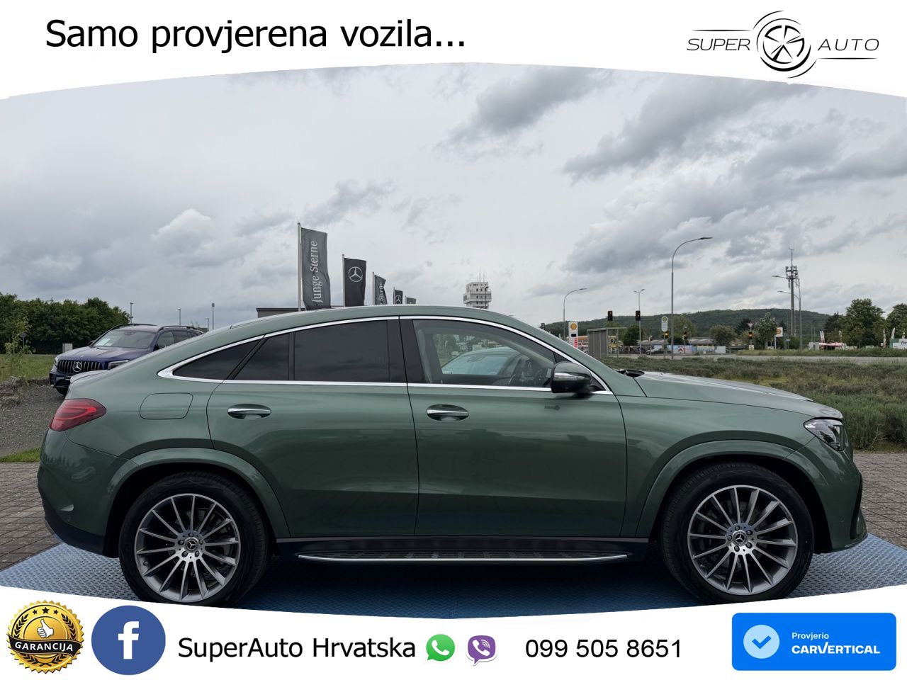 Mercedes GLE Coupe 300d (269 ks) EQ Boost 4MATIC 9G-TRONIC AMG LED+GR SJED+ACC