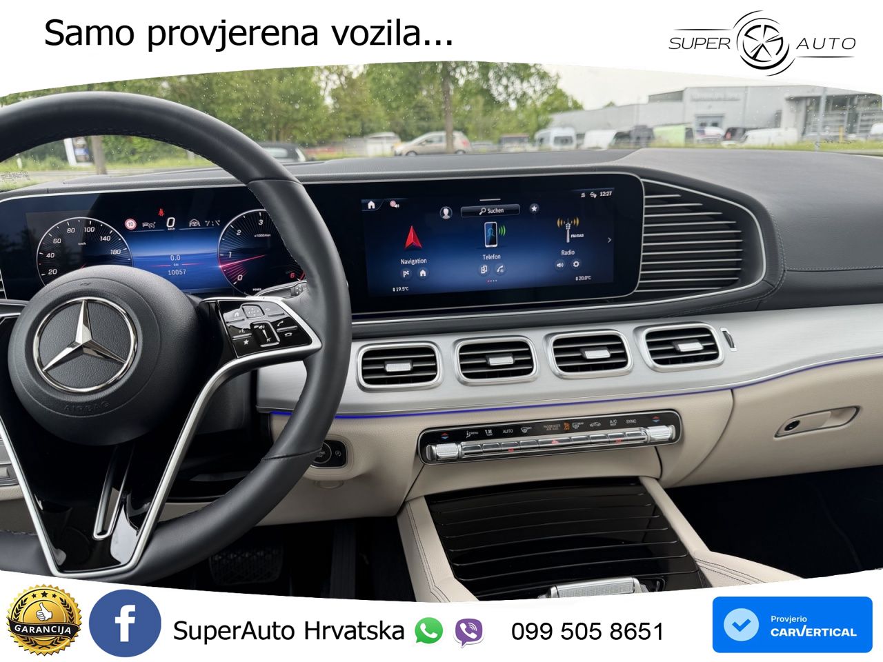 Mercedes GLE Coupe 300d (269 ks) EQ Boost 4MATIC 9G-TRONIC AMG LED+GR SJED+ACC