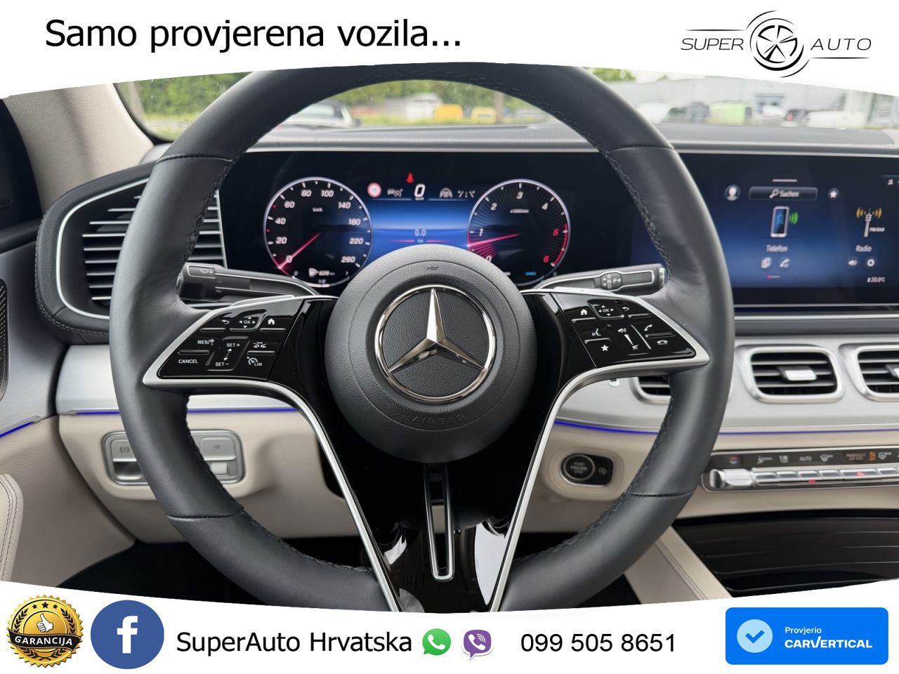 Mercedes GLE Coupe 300d (269 ks) EQ Boost 4MATIC 9G-TRONIC AMG LED+GR SJED+ACC