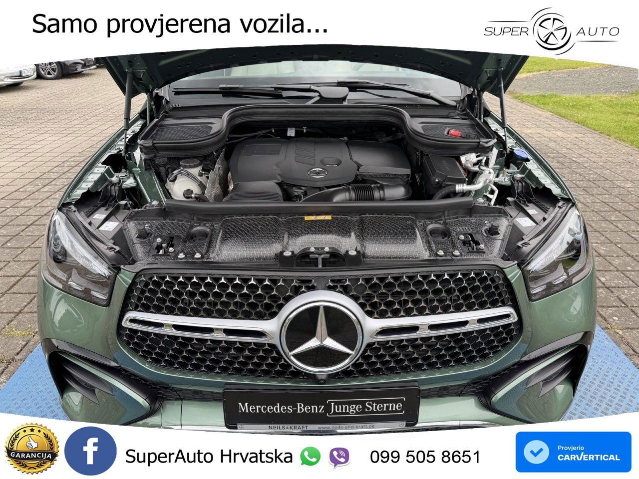 Mercedes GLE Coupe 300d (269 ks) EQ Boost 4MATIC 9G-TRONIC AMG LED+GR SJED+ACC