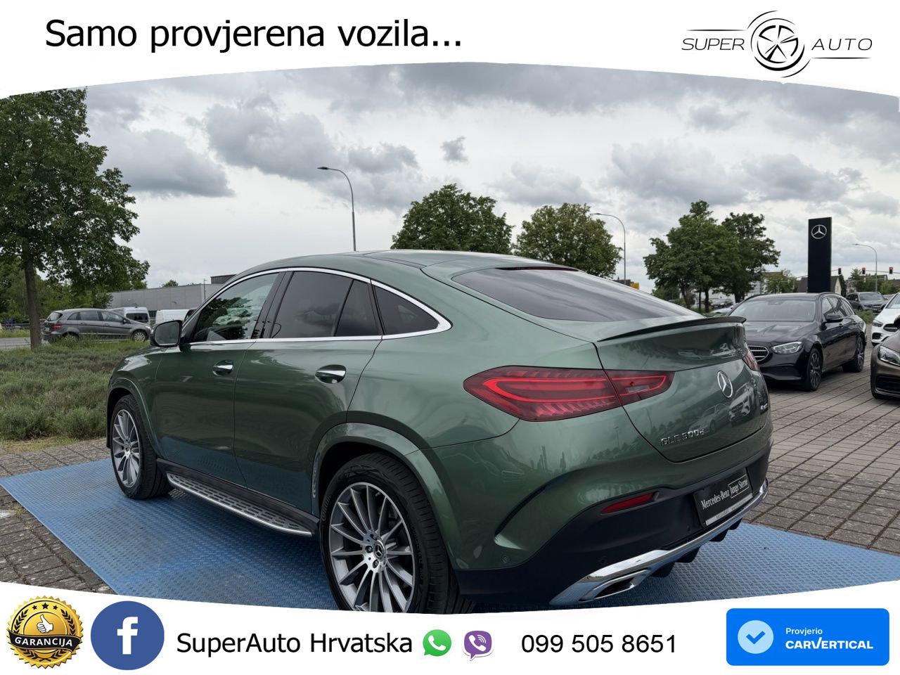 Mercedes GLE Coupe 300d (269 ks) EQ Boost 4MATIC 9G-TRONIC AMG LED+GR SJED+ACC