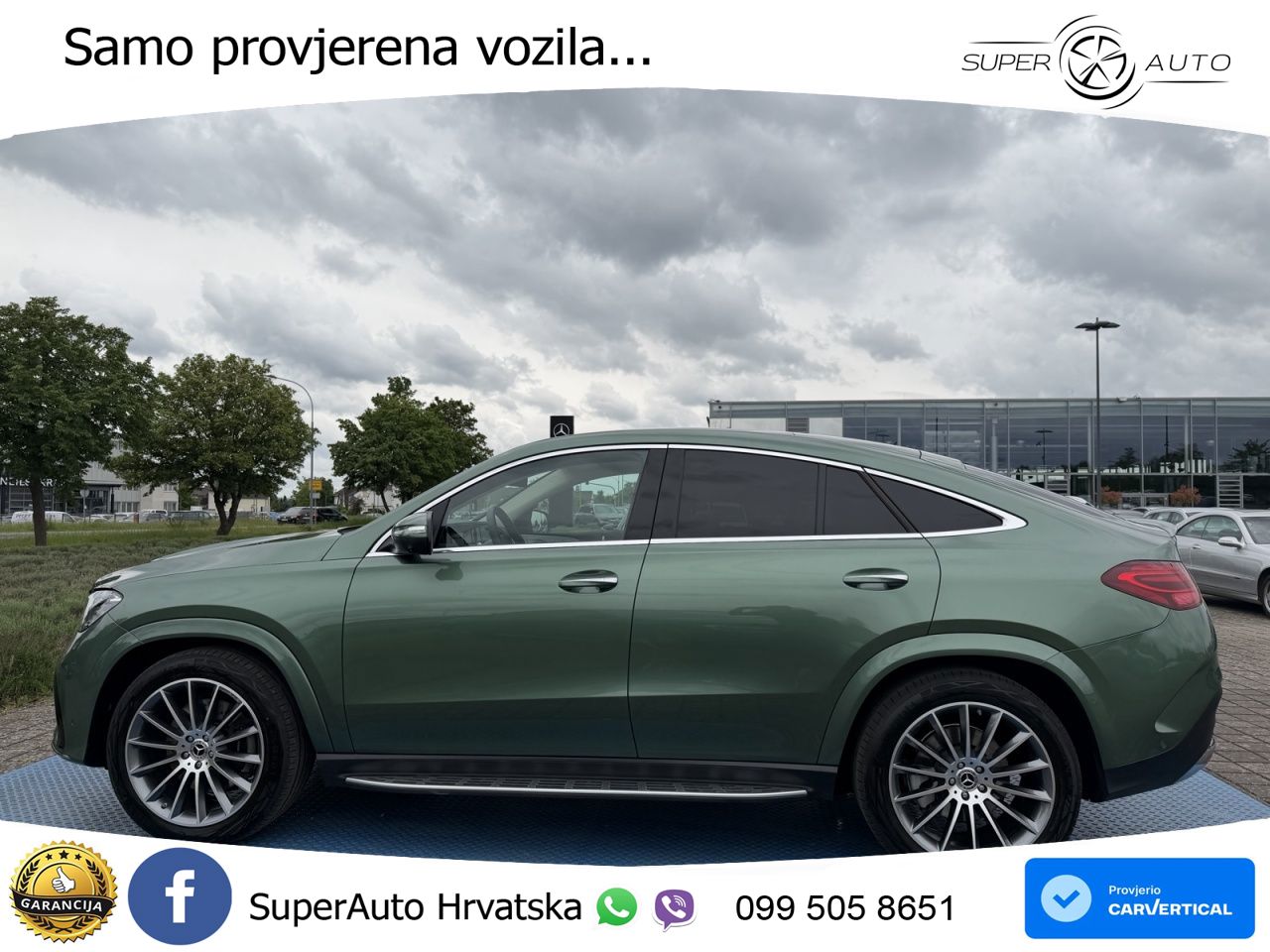 Mercedes GLE Coupe 300d (269 ks) EQ Boost 4MATIC 9G-TRONIC AMG LED+GR SJED+ACC