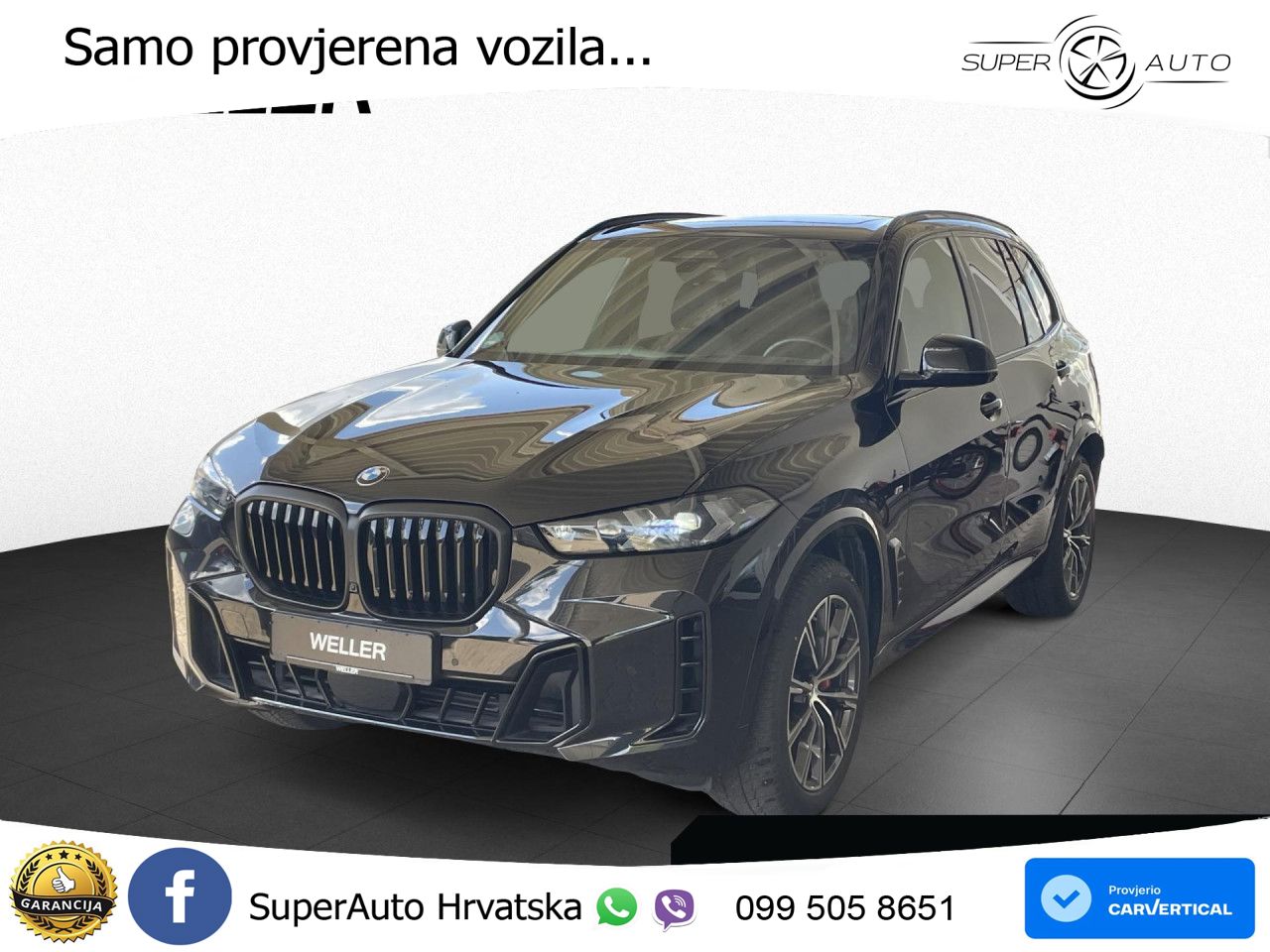 BMW X5 30d (298 KS) xDrive Steptronic M Sport ACC+HEAD+4xGR SJED+360+PANO