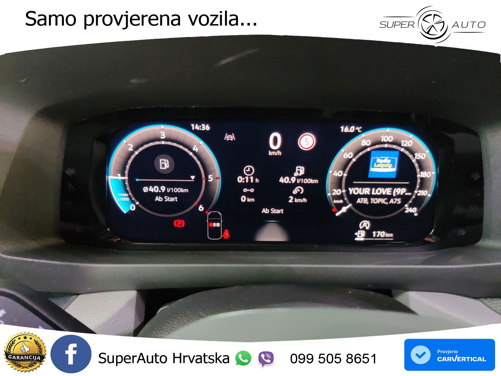 VW Crafter 140 KS