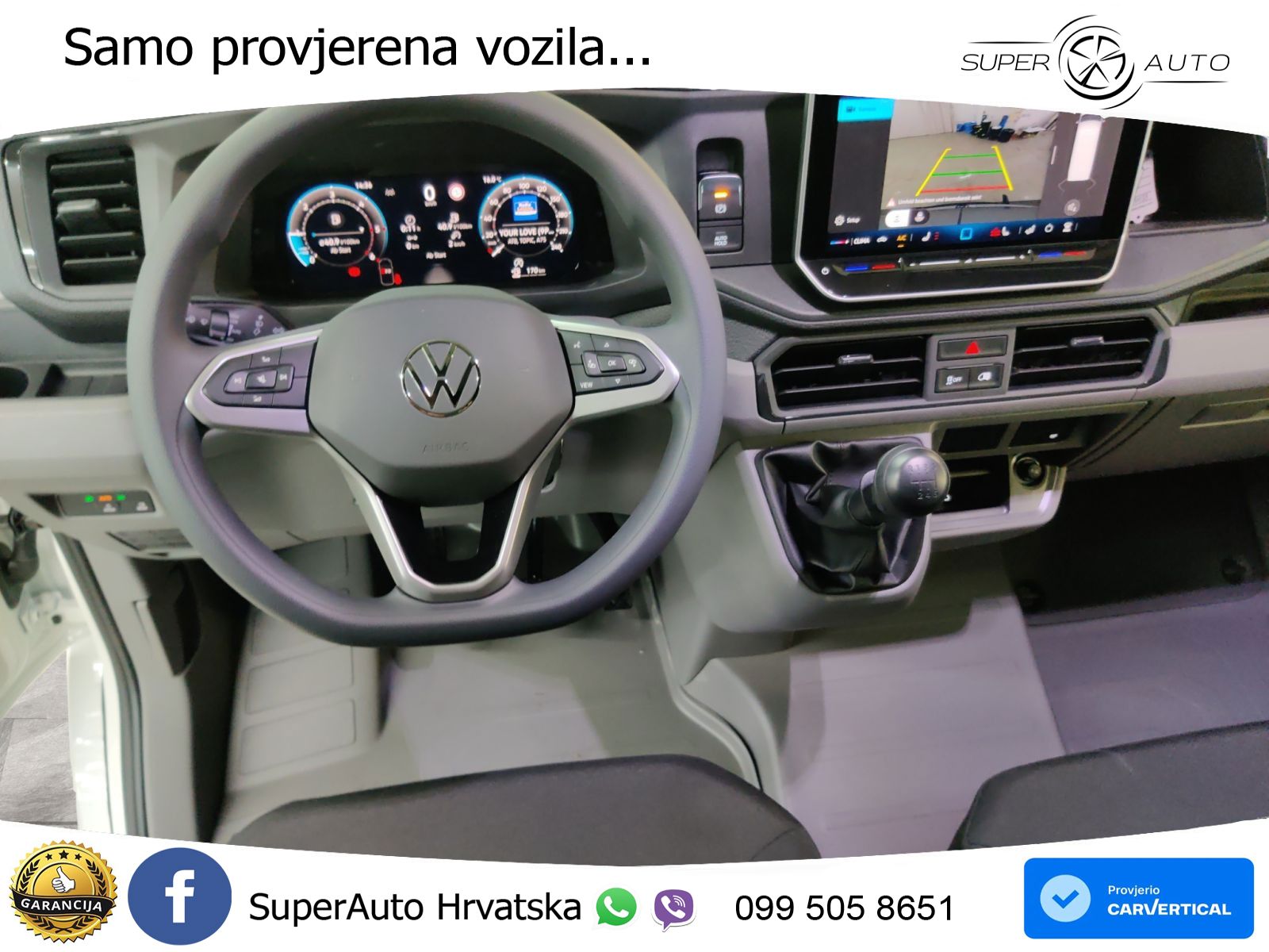 VW Crafter 140 KS