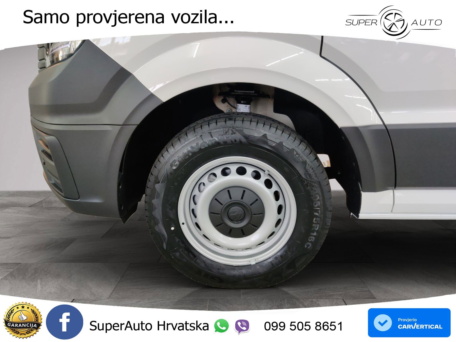 VW Crafter 140 KS