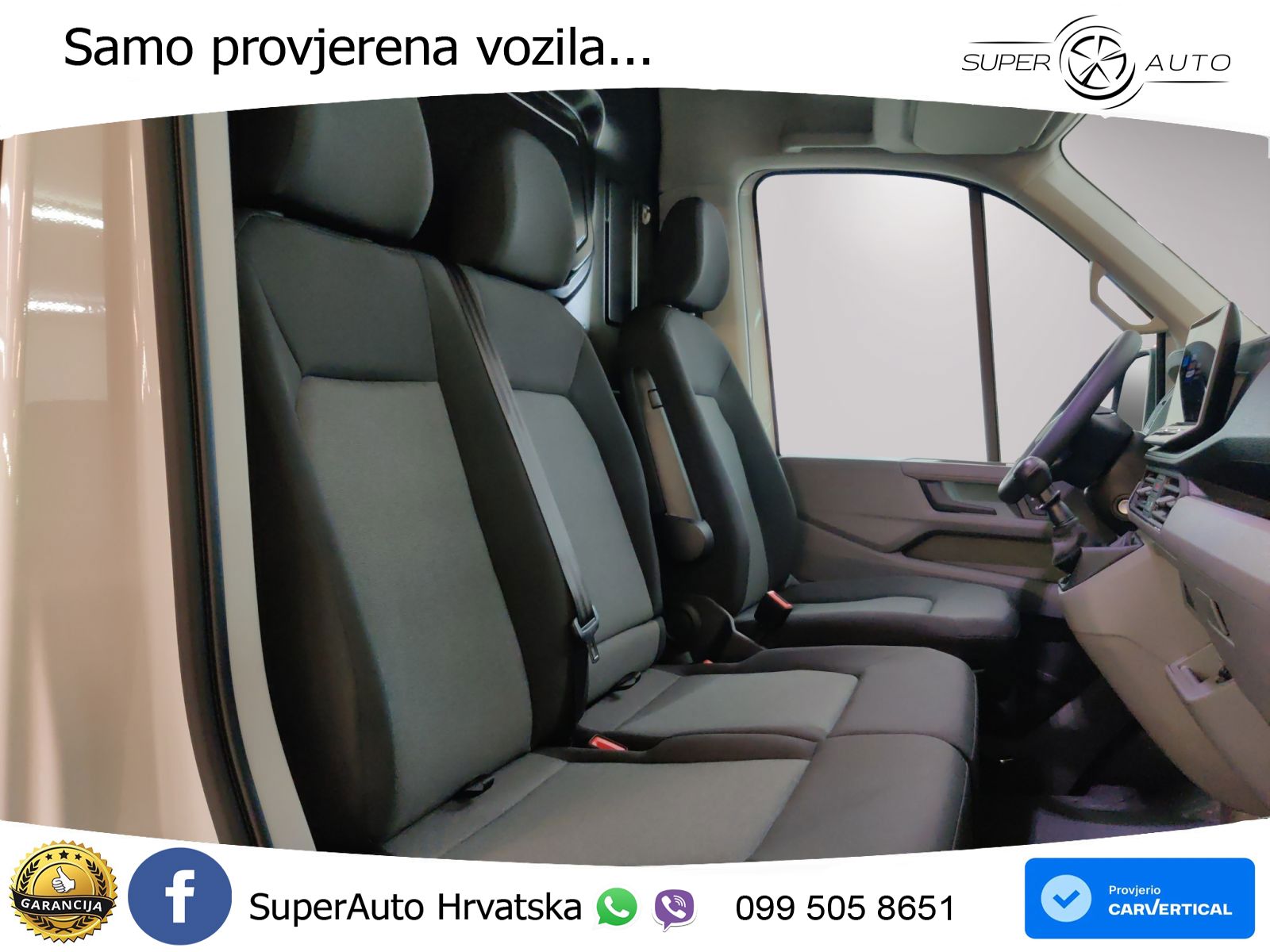 VW Crafter 140 KS