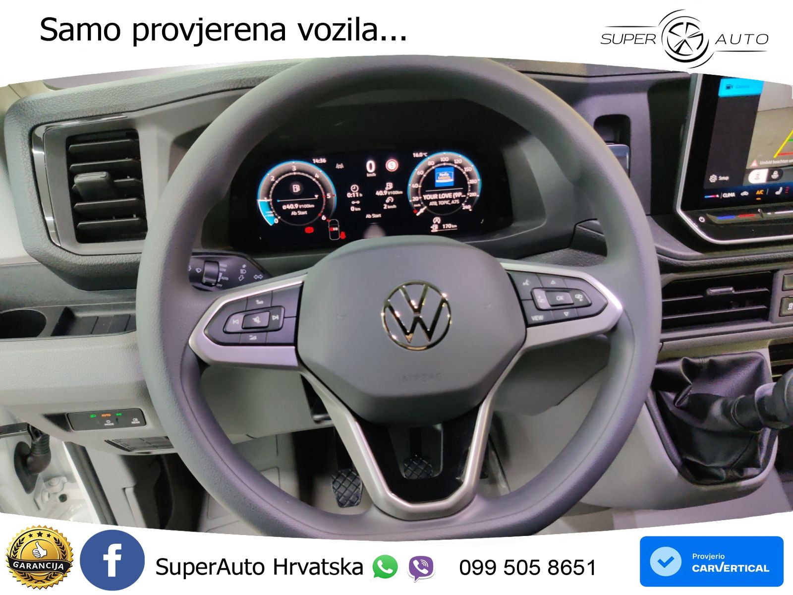 VW Crafter 140 KS