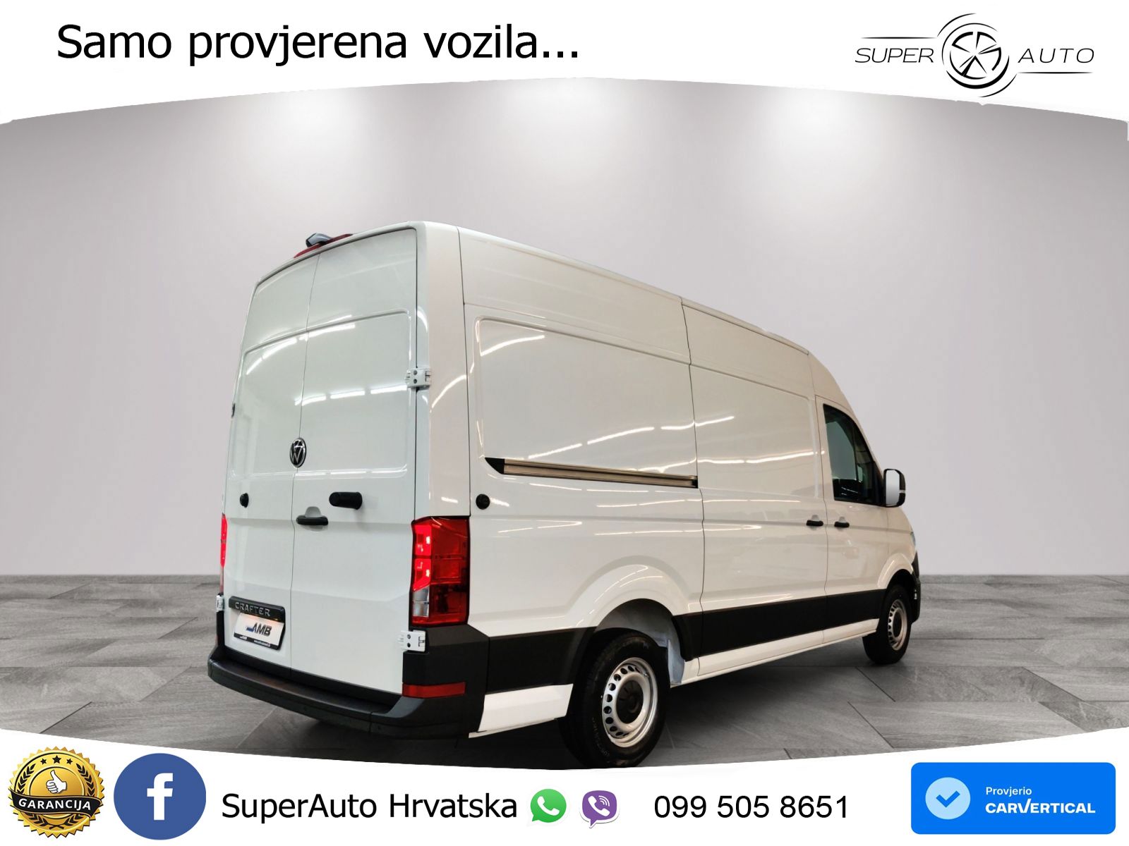 VW Crafter 140 KS