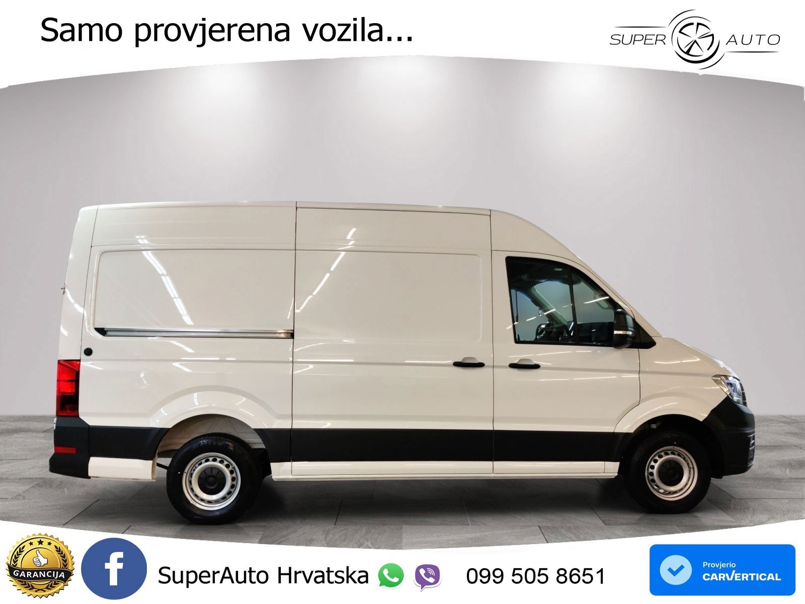 VW Crafter 140 KS