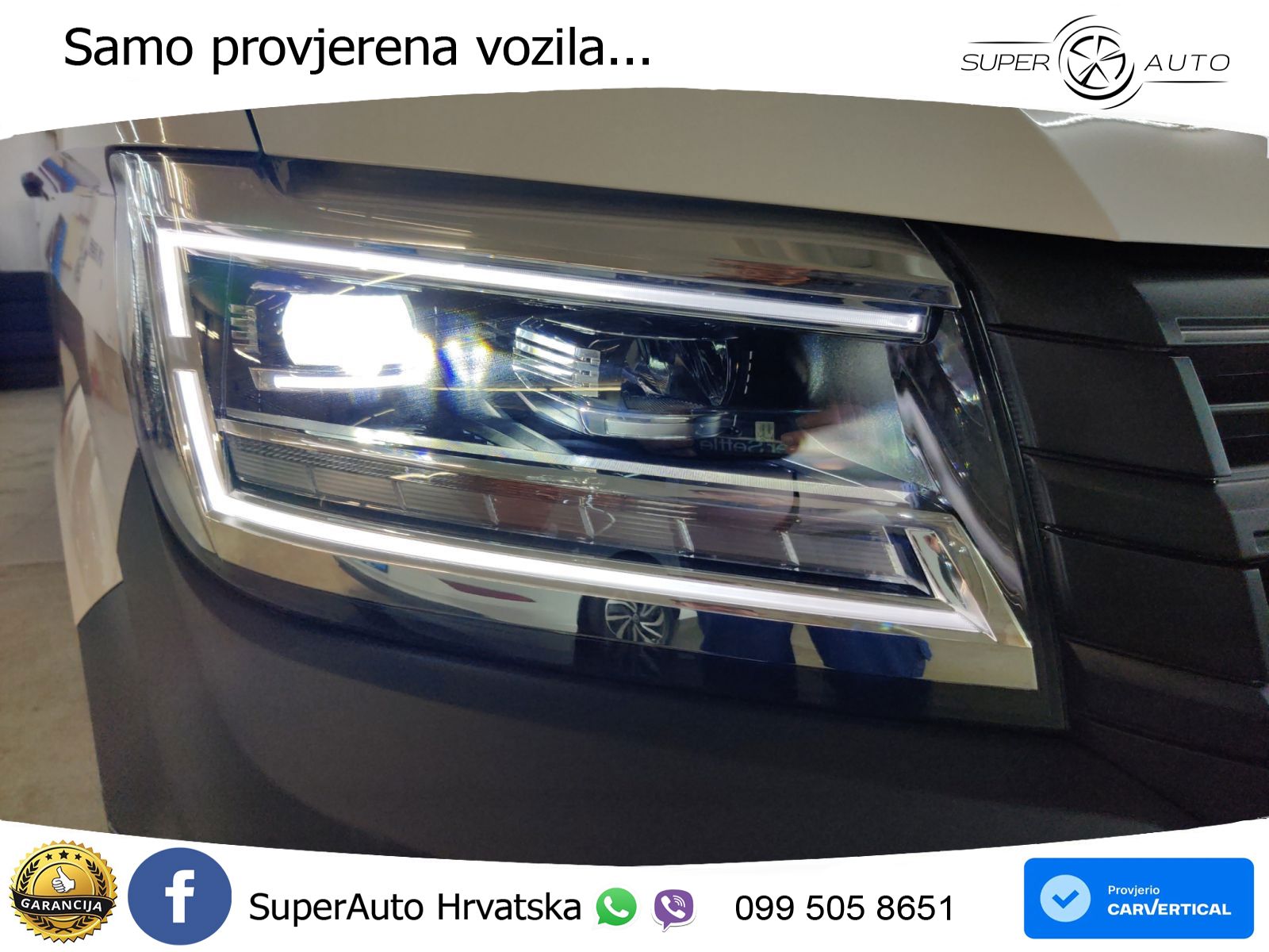 VW Crafter 140 KS