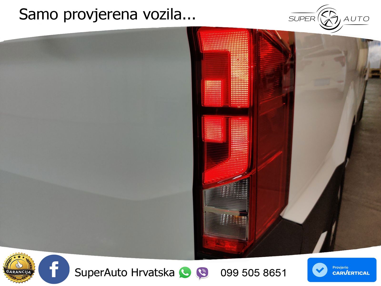 VW Crafter 140 KS