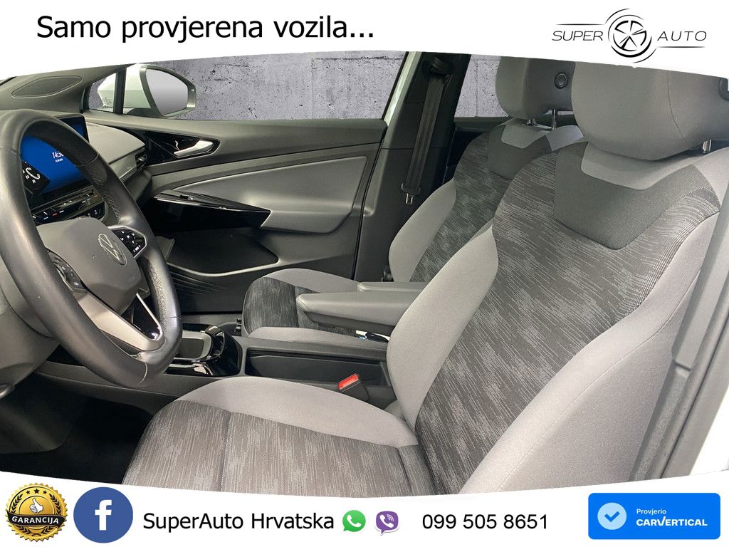 Volkswagen ID.4 Pro Performance 82 kWh (204 KS)