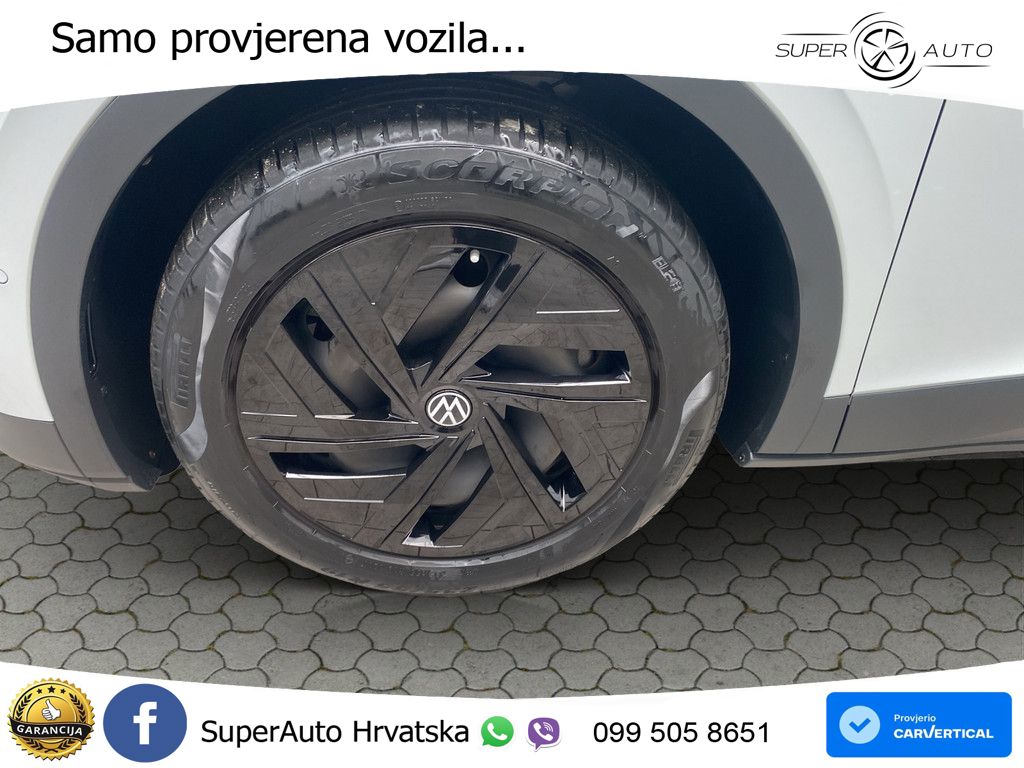 Volkswagen ID.4 Pro Performance 82 kWh (204 KS)