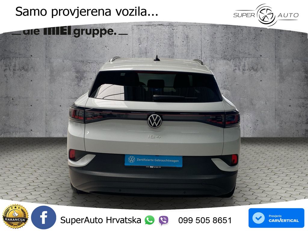 Volkswagen ID.4 Pro Performance 82 kWh (204 KS)