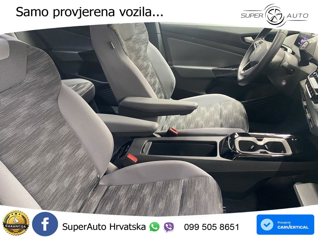 Volkswagen ID.4 Pro Performance 82 kWh (204 KS)