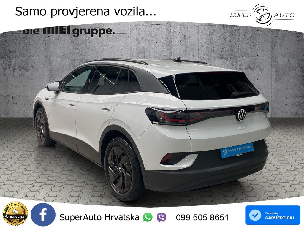 Volkswagen ID.4 Pro Performance 82 kWh (204 KS)