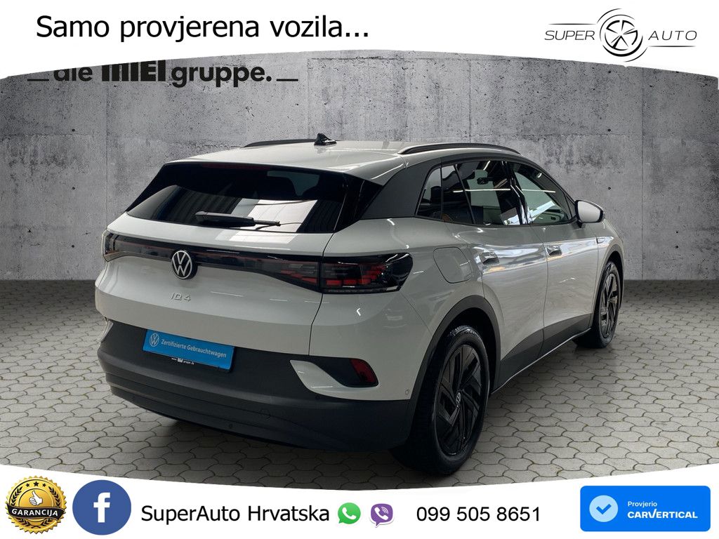 Volkswagen ID.4 Pro Performance 82 kWh (204 KS)