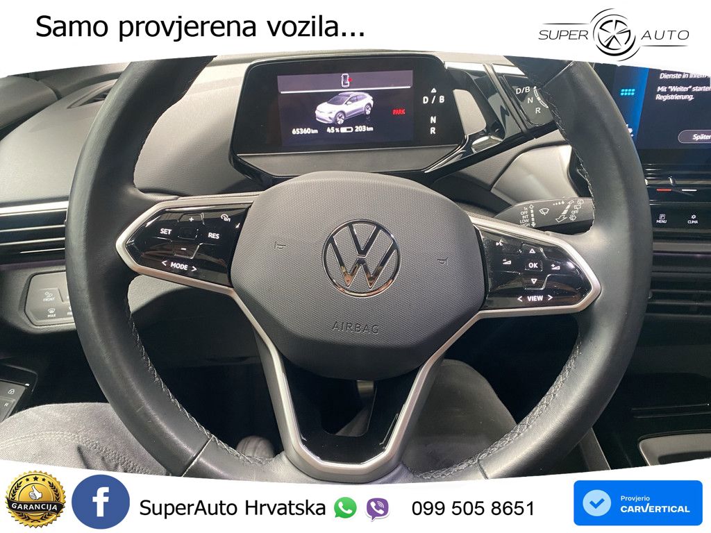 Volkswagen ID.4 Pro Performance 82 kWh (204 KS)