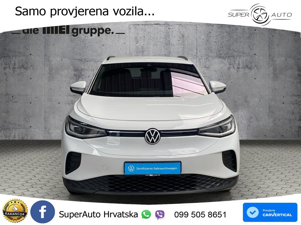 Volkswagen ID.4 Pro Performance 82 kWh (204 KS)