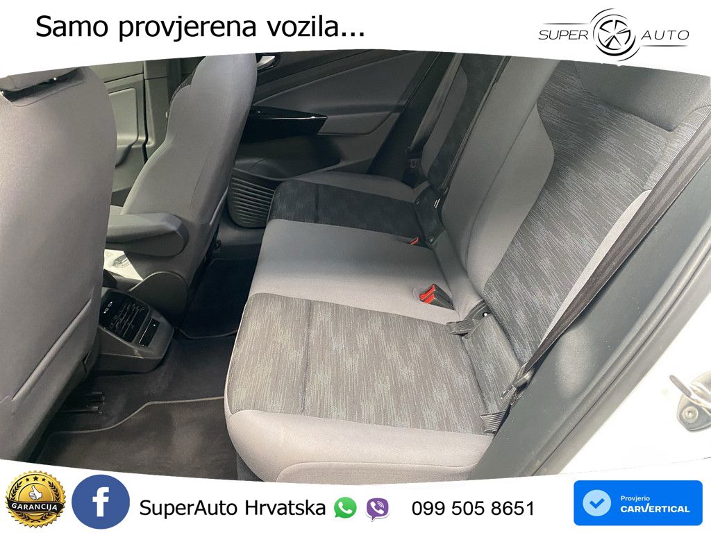 Volkswagen ID.4 Pro Performance 82 kWh (204 KS)
