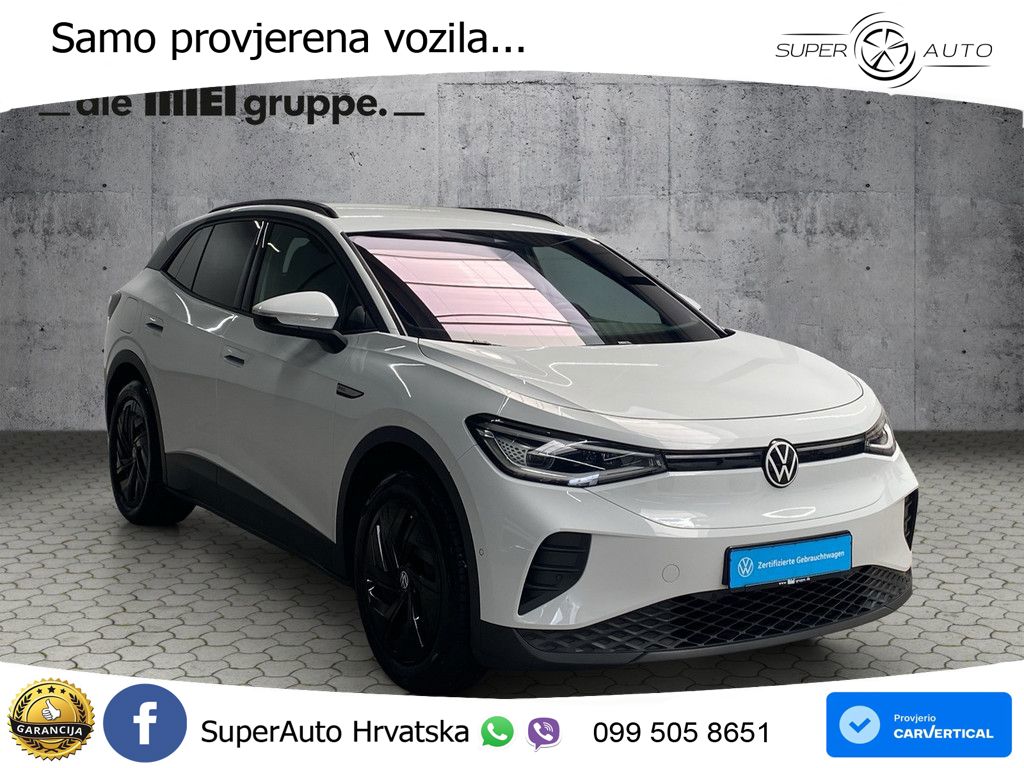 Volkswagen ID.4 Pro Performance 82 kWh (204 KS)