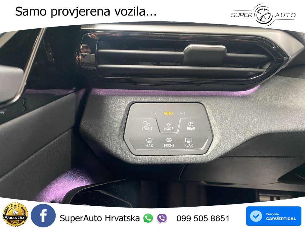 Volkswagen ID.4 Pro Performance 82 kWh (204 KS)