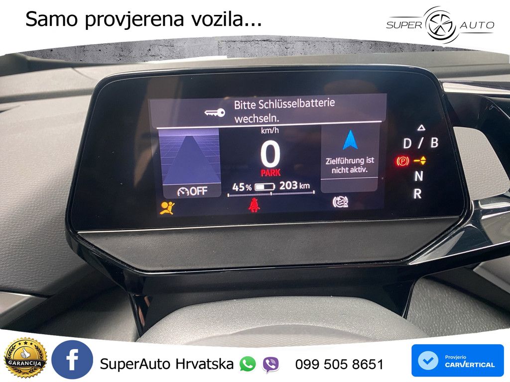 Volkswagen ID.4 Pro Performance 82 kWh (204 KS)