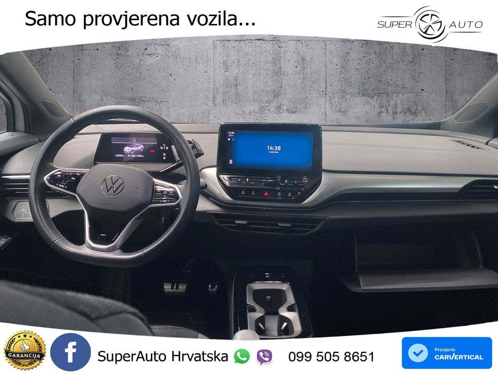 Volkswagen ID.4 Pro Performance 82 kWh (204 KS)