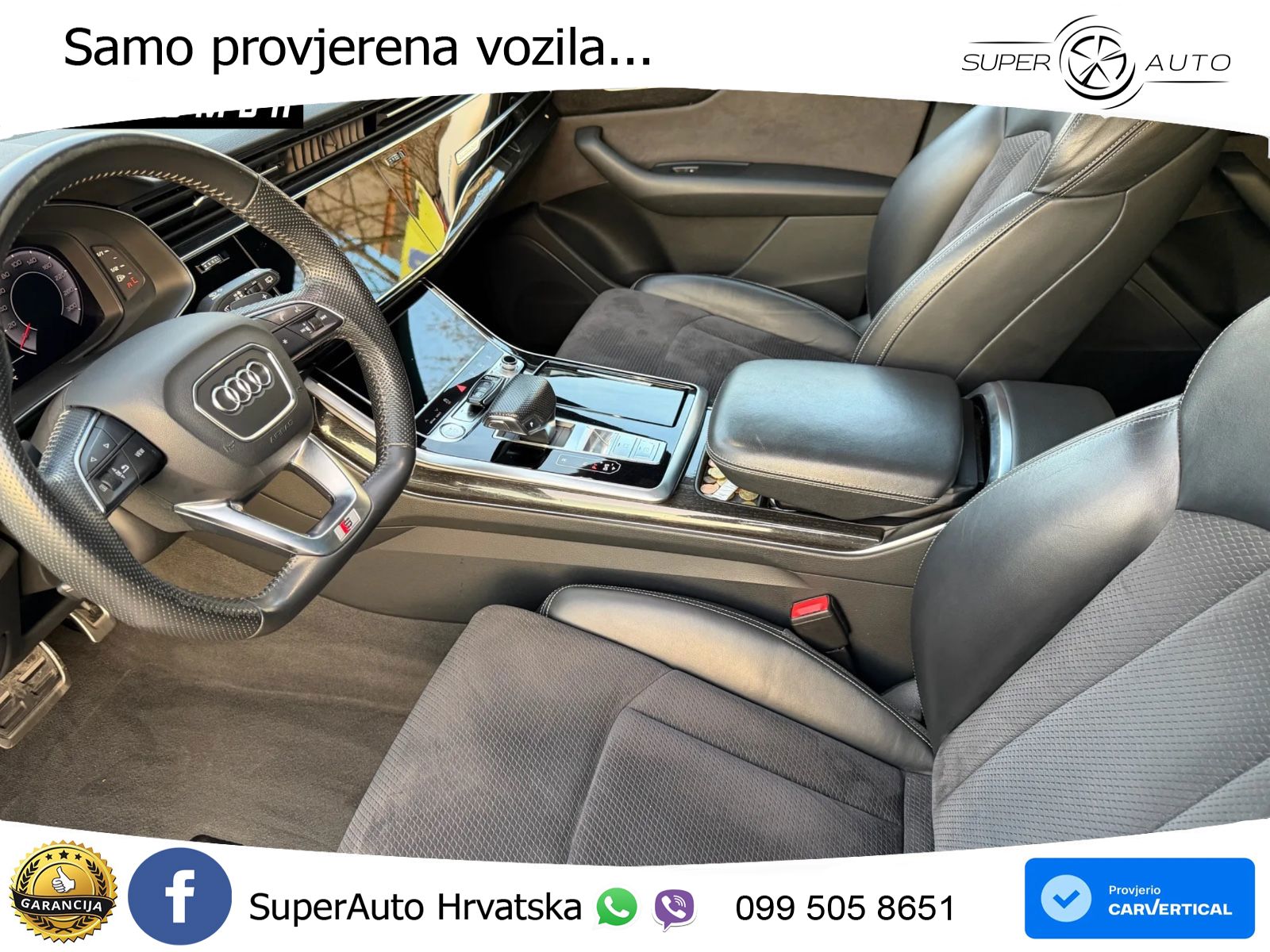 Audi Q8 50 TDI V6 (286 KS) quattro Tiptronic