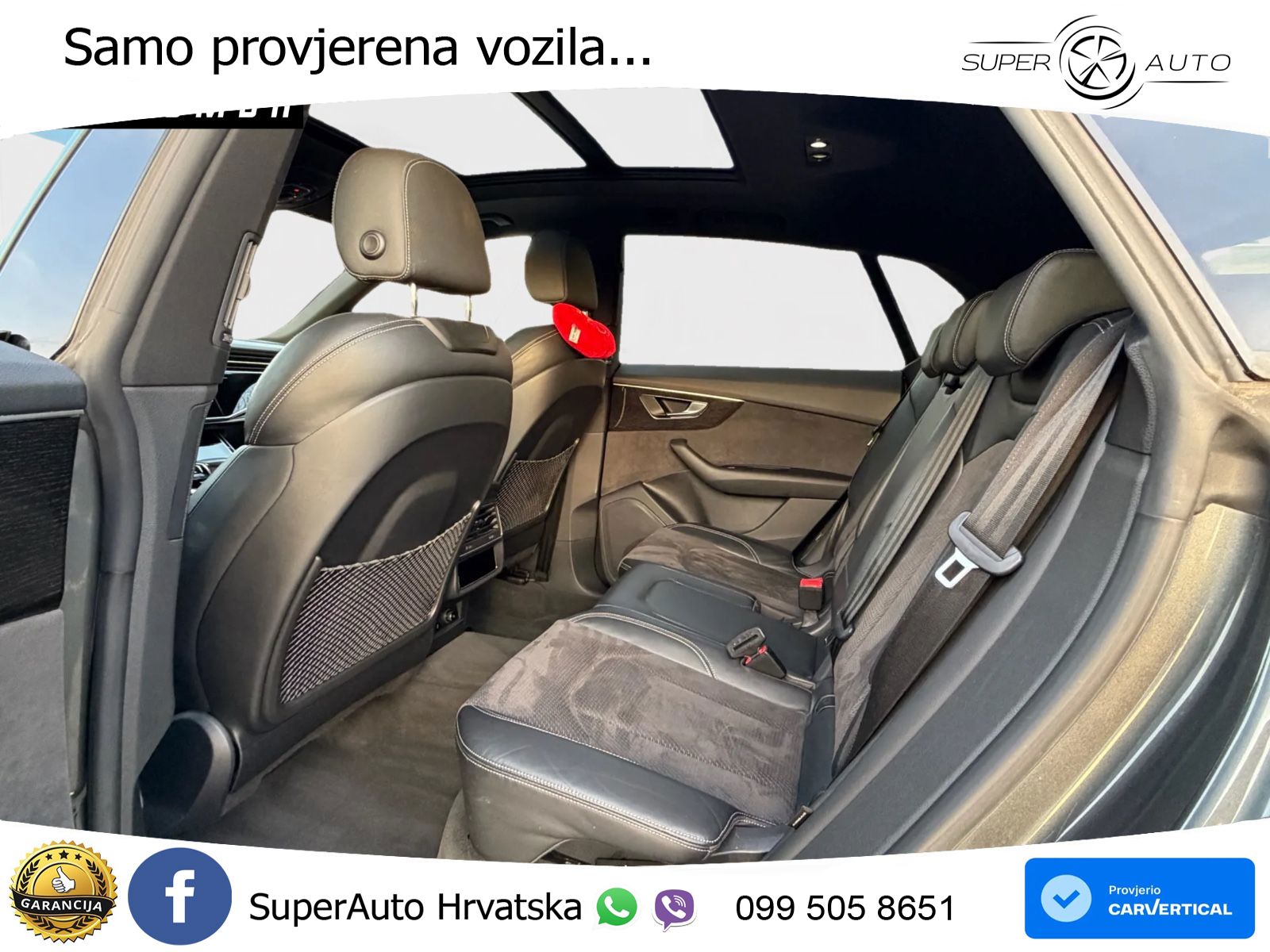 Audi Q8 50 TDI V6 (286 KS) quattro Tiptronic