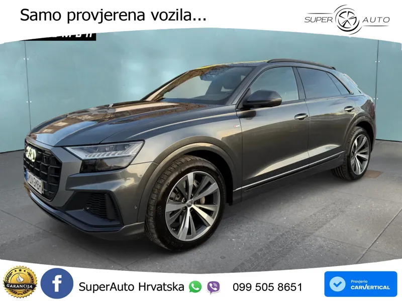Audi Q8 50 TDI V6 (286 KS) quattro Tiptronic