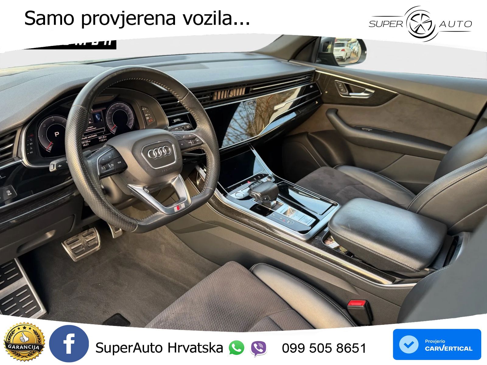 Audi Q8 50 TDI V6 (286 KS) quattro Tiptronic