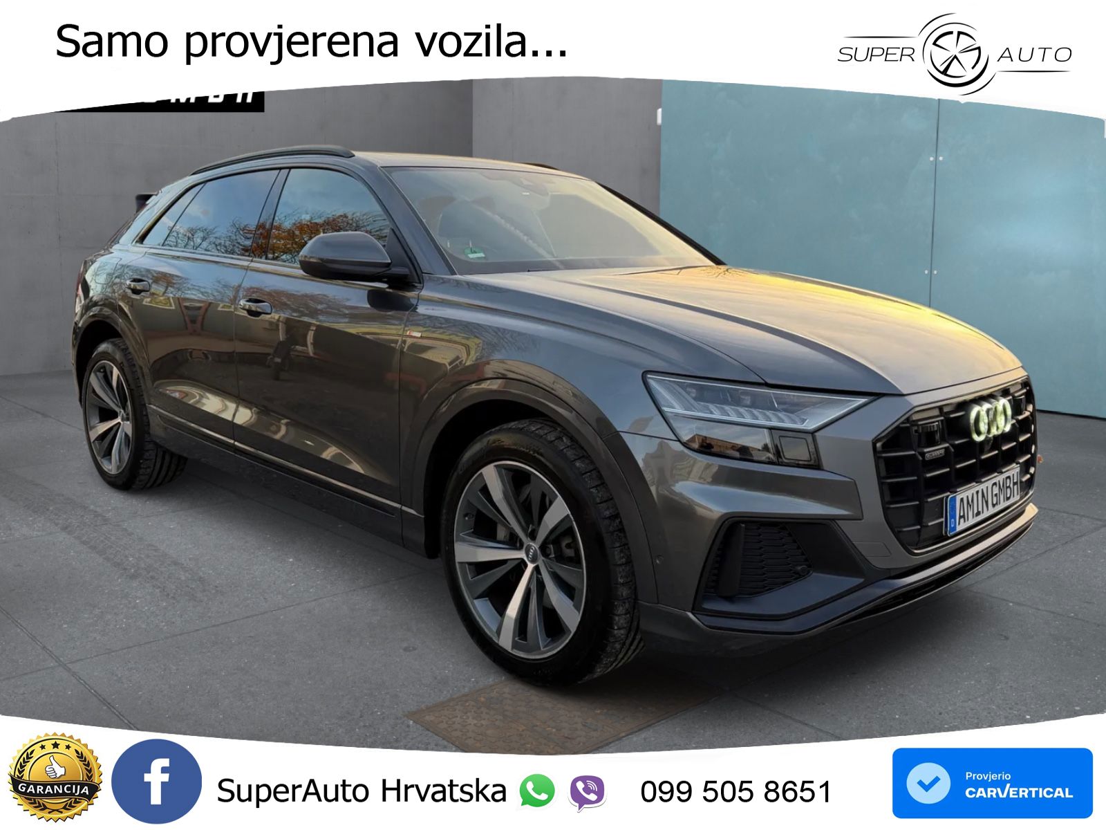 Audi Q8 50 TDI V6 (286 KS) quattro Tiptronic