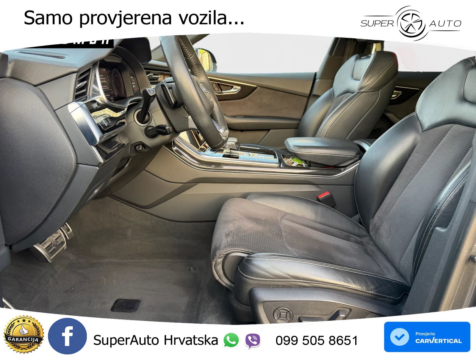 Audi Q8 50 TDI V6 (286 KS) quattro Tiptronic