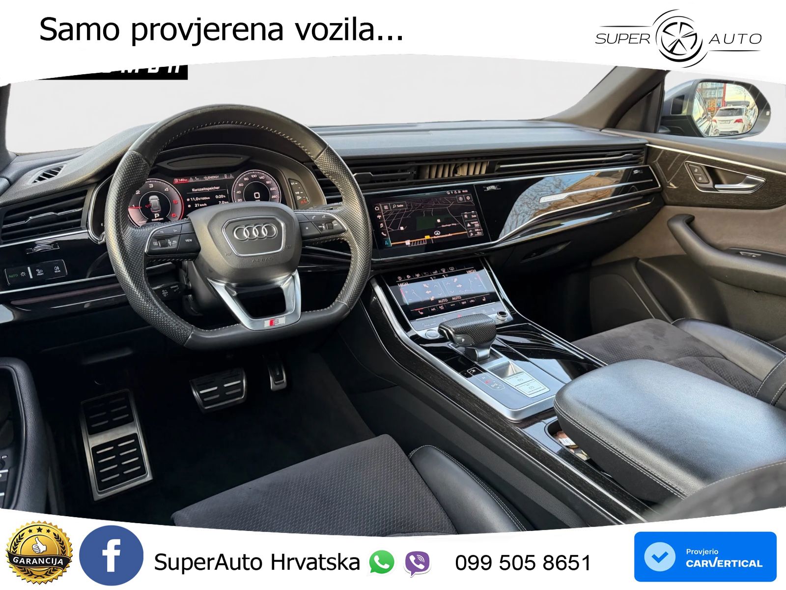 Audi Q8 50 TDI V6 (286 KS) quattro Tiptronic