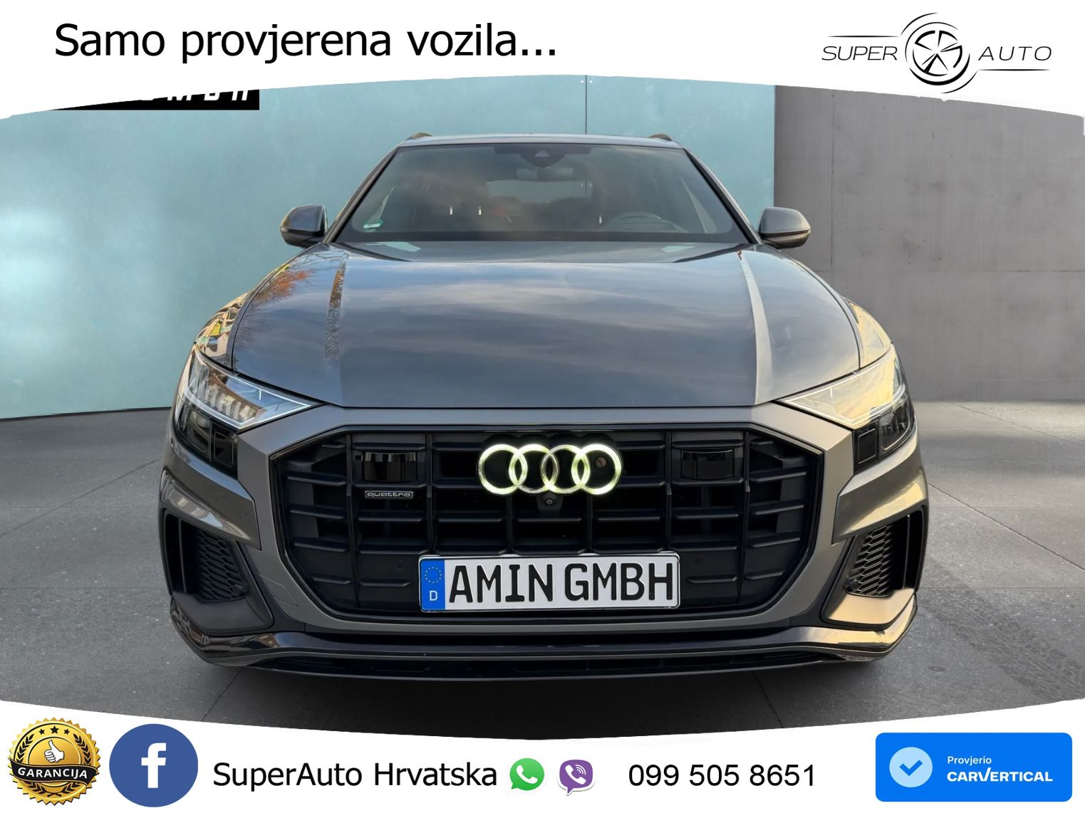 Audi Q8 50 TDI V6 (286 KS) quattro Tiptronic