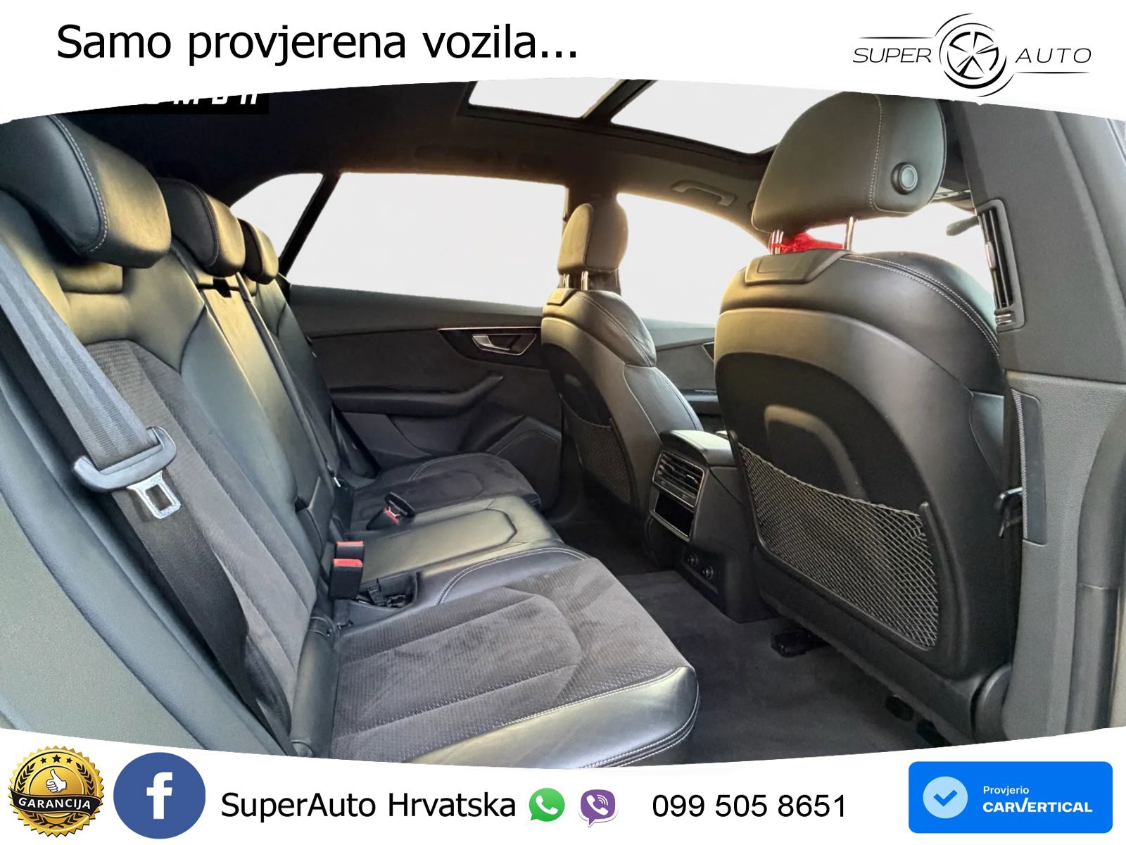 Audi Q8 50 TDI V6 (286 KS) quattro Tiptronic
