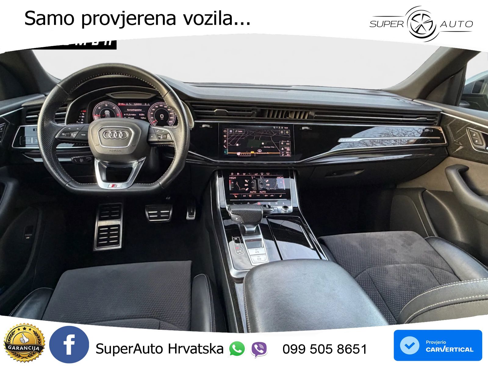 Audi Q8 50 TDI V6 (286 KS) quattro Tiptronic